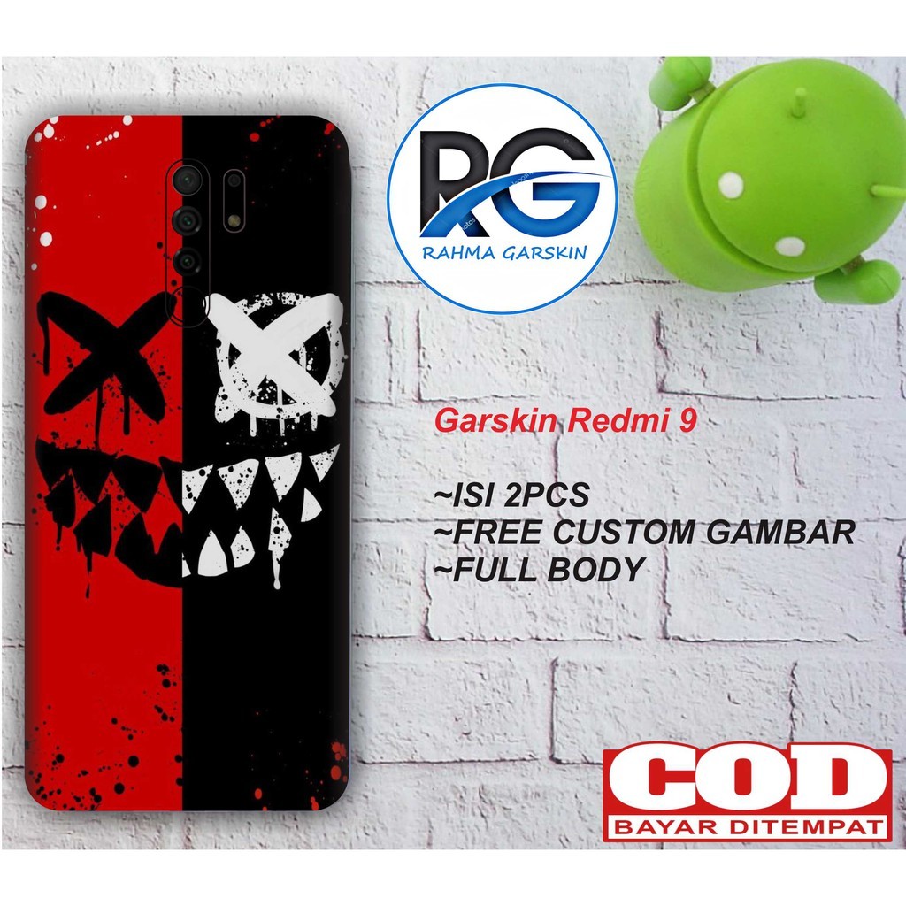 

BestSelling - Redmi 9 Motif Keren Garskin Wrap Stiker Premium (FreeCustomOrder)