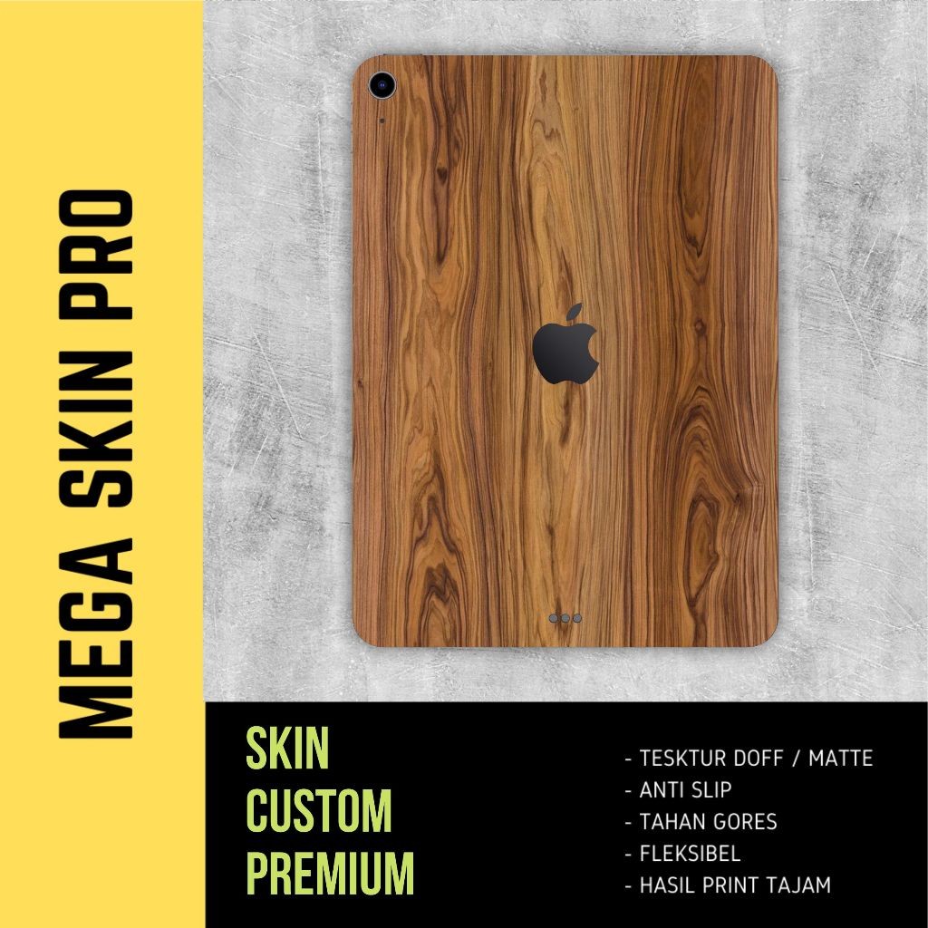 

BestSelling - Ipad Air Garskin Wrap Stiker Premium (FreeCustomOrder)