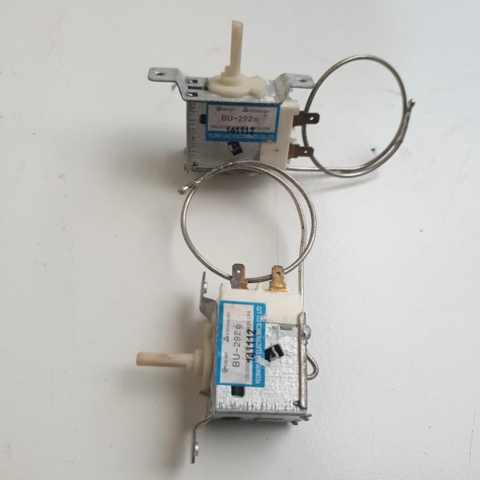 THERMOSTAT KULKAS TOSHIBA BU-292 ORIGINAL