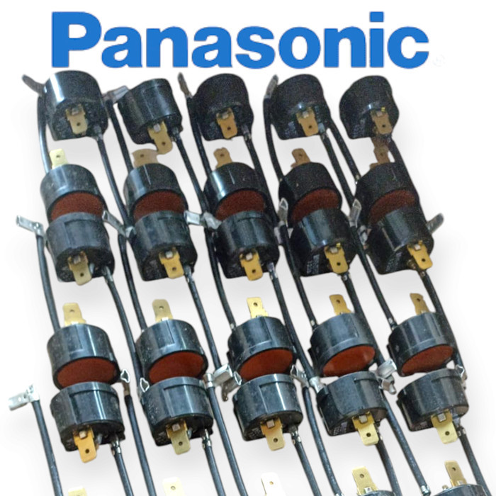 OVERLOAD OVER LOAD OTOMATIS KOMPRESOR KULKAS PANASONIC ORIGINAL