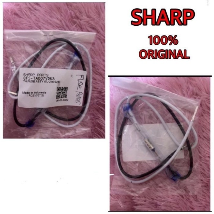 FUSE PANAS / DEFROST KULKAS SHARP 2 PINTU ORIGINAL