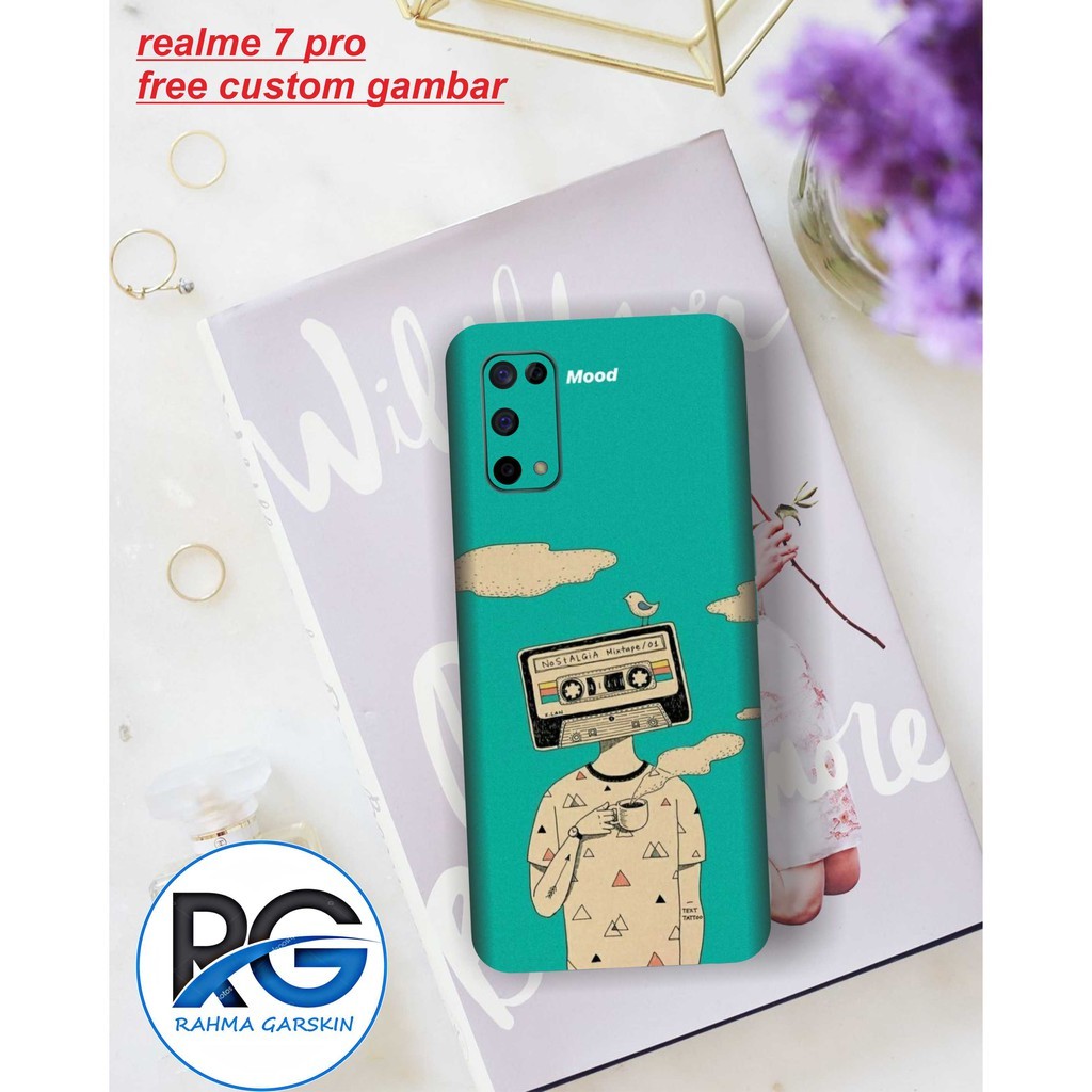 

BestSelling - Realme 7 Pro Garskin Wrap Stiker Premium (FreeCustomOrder)
