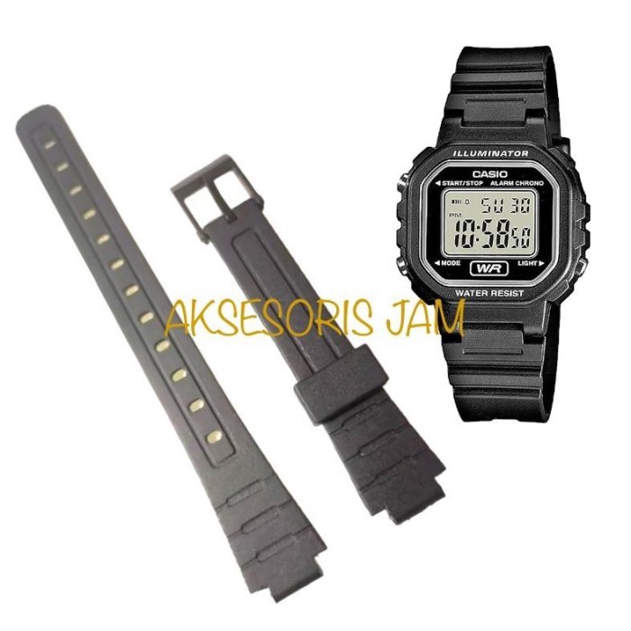 LANGKA STRAP TALI JAM TANGAN CASIO LA-20WH LA20WH LA 20WH LA 20 LA20