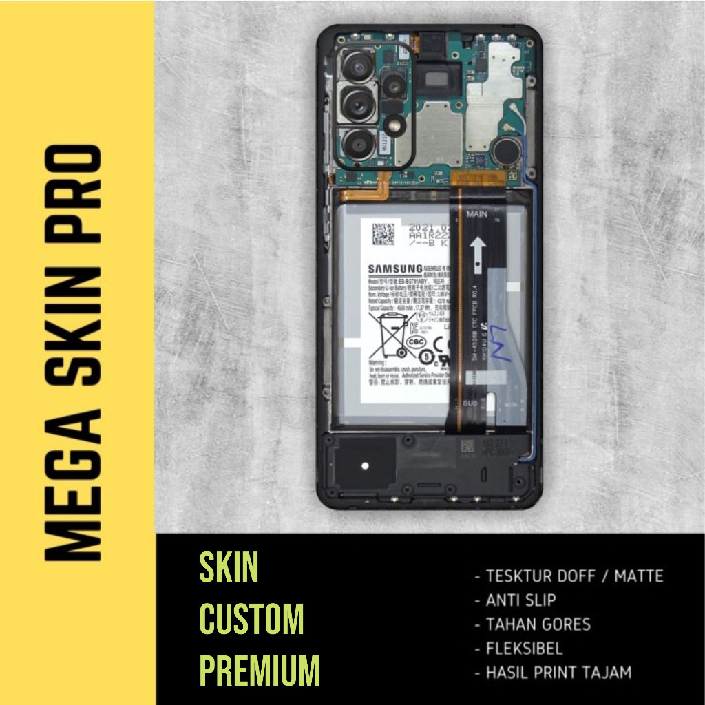 

BestSelling - Samsung A52 2 Teardown Garskin Wrap Stiker Premium (FreeCustomOrder)