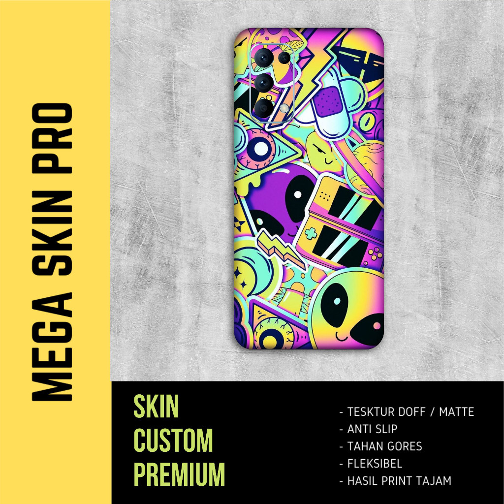 

BestSelling - Oppo Reno Garskin Wrap Stiker Premium (FreeCustomOrder)