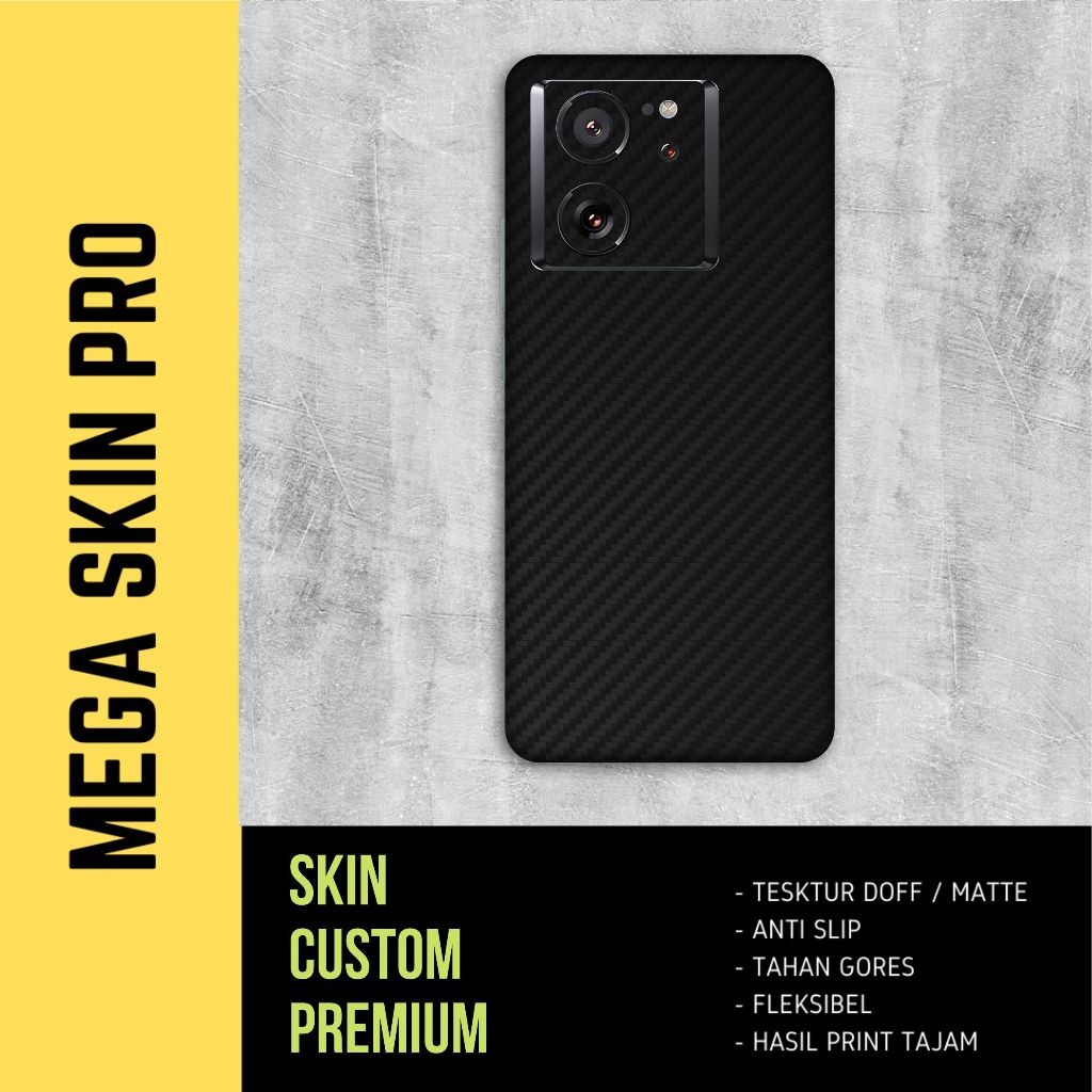 

BestSelling - Xiaomi 13 Garskin Wrap Stiker Premium (FreeCustomOrder)