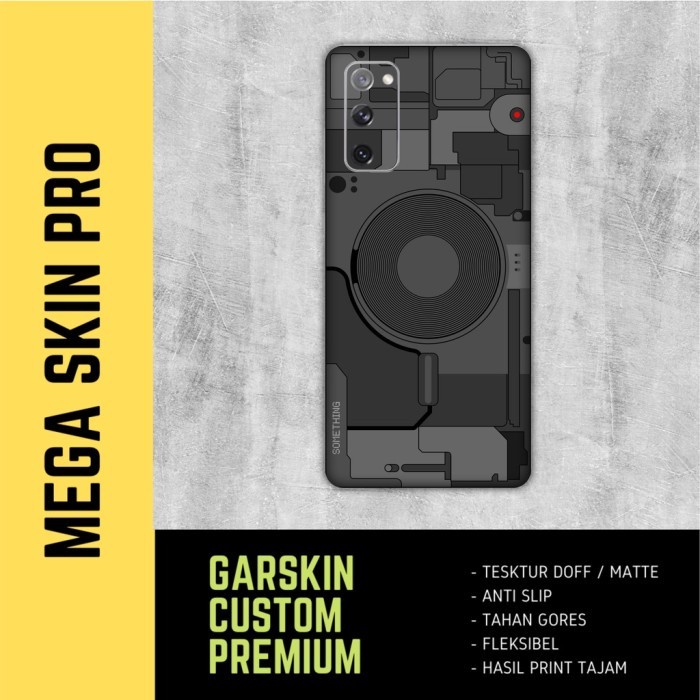 

BestSelling - Samsung S20 Fe 2 Dark Garskin Wrap Stiker Premium (FreeCustomOrder)