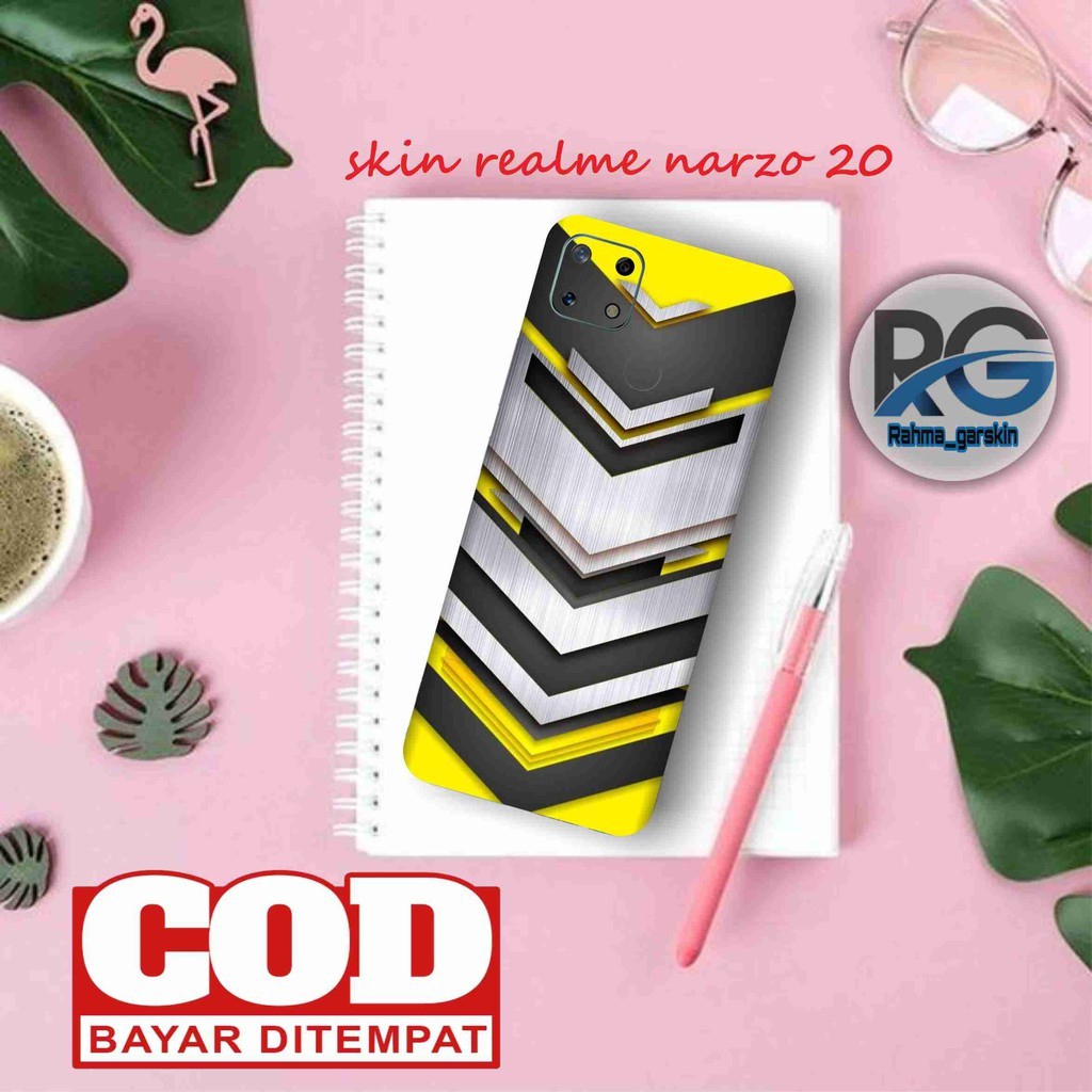 

BestSelling - Realme Narzo 20 Garskin Wrap Stiker Premium (FreeCustomOrder)