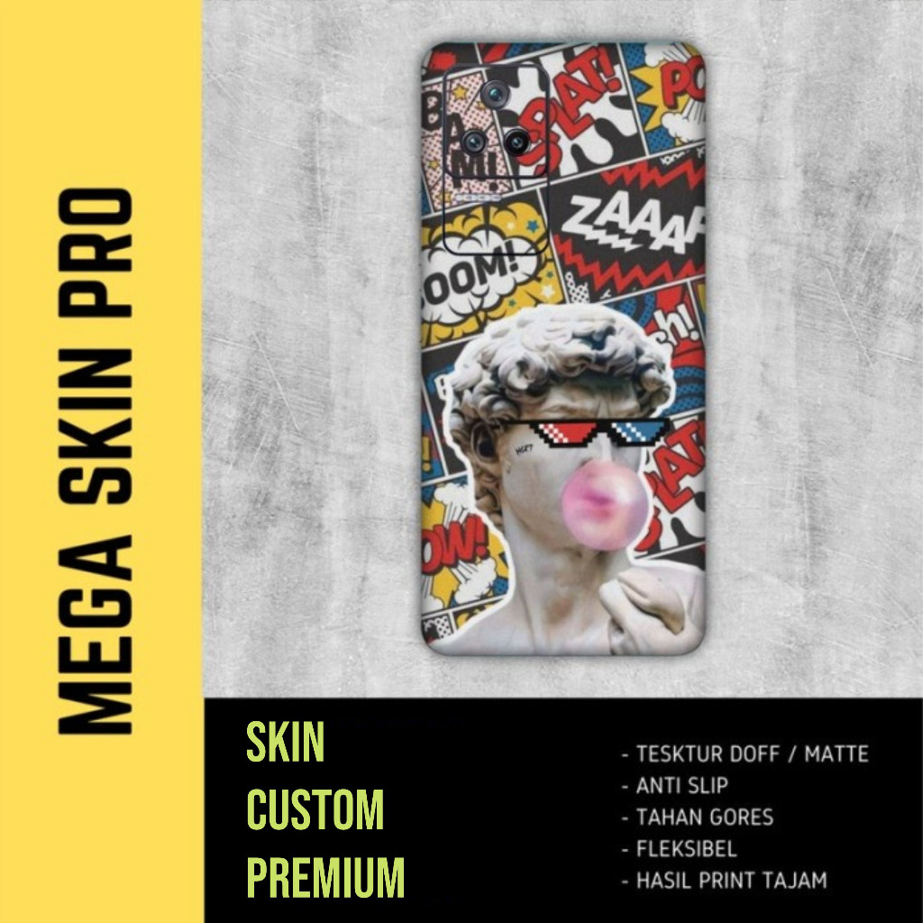 

BestSelling - Poco F3 Garskin Wrap Stiker Premium (FreeCustomOrder)