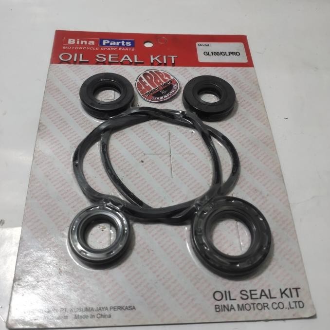 Terbaru Sil Mesin GL 100 125 Seal set Mesin Honda GL100 GL125 3EPAR Segera Beli