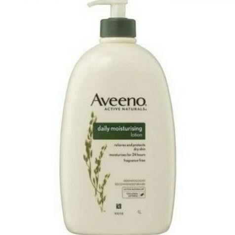 TERBARU - aveeno daily moisturizing lotion 1000ml