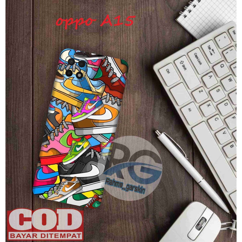 

BestSelling - Oppo A15 Garskin Wrap Stiker Premium (FreeCustomOrder)