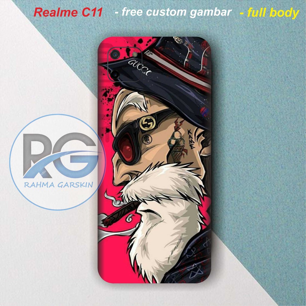 

BestSelling - Realme C11 Garskin Wrap Stiker Premium (FreeCustomOrder)