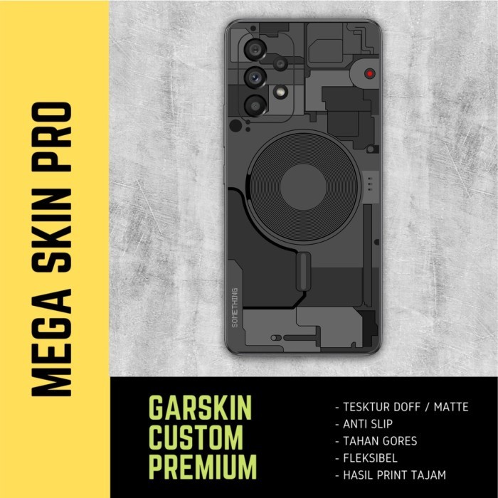 

BestSelling - Samsung A73 2 Dark Garskin Wrap Stiker Premium (FreeCustomOrder)