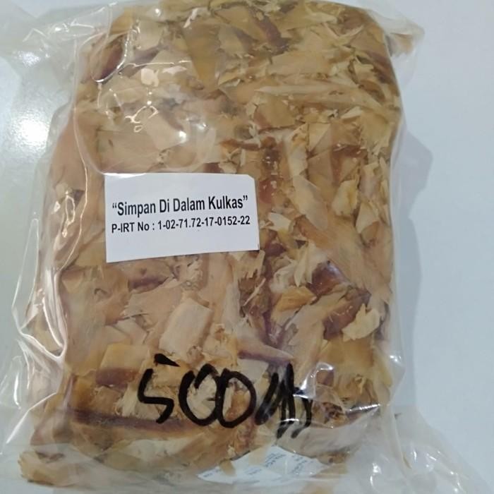

Katsuobushi 500G Ikan Cakalang Asap Serut