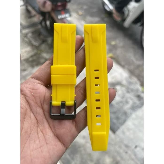 TALI JAM AC ALEXANDRE CHRISTIE 22MM RUBBER SILICONE STRAP 22 MM