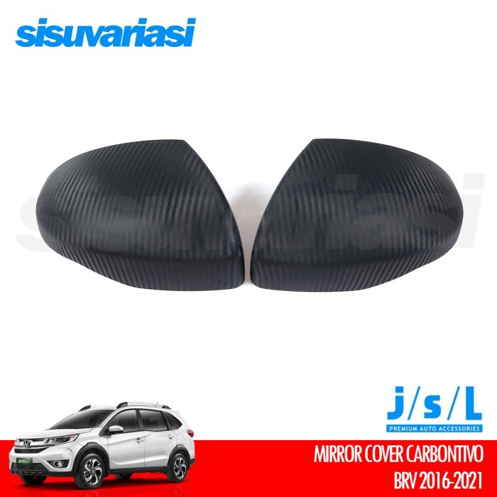 TERMURAH - Aksesoris Honda BRV 2016 2017 2018 2019 2020 Mirror Cover Spion JSL