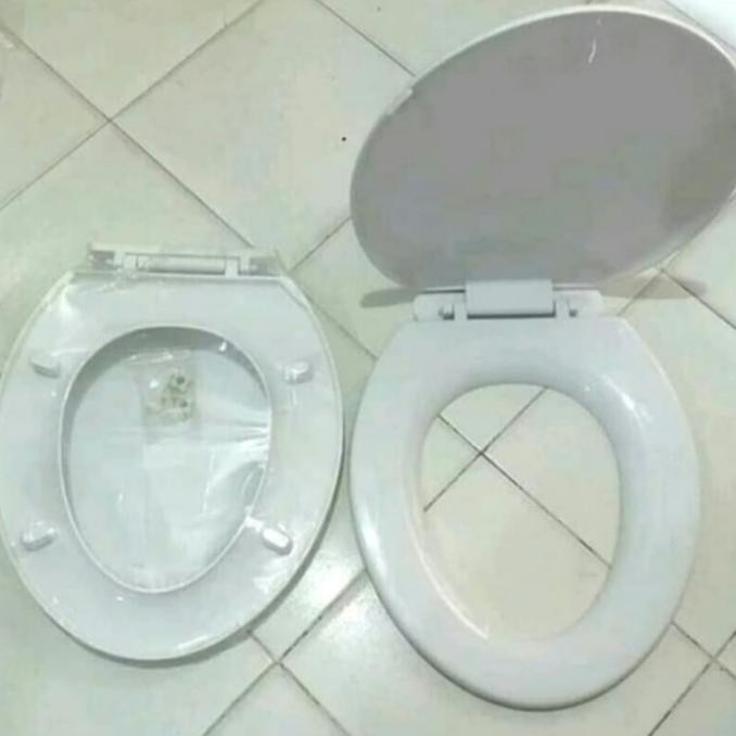 COVER TOILET DUDUK MODEL TOTO /TUTUP KLOSET MODEL TOTO / TOILET COVER