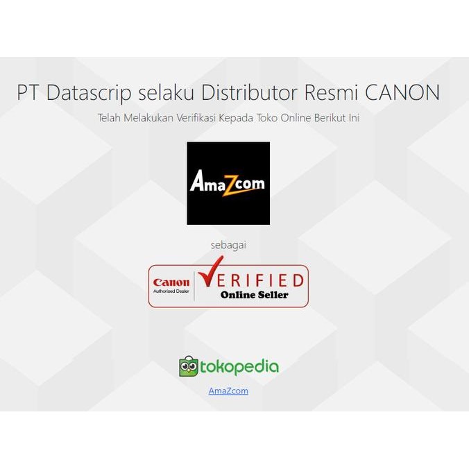 TINTA CANON 810 PG810 BLACK / HITAM ORIGINAL DATASCRIPT CARTRIDGE TINTA PRINTER CANON IP2770