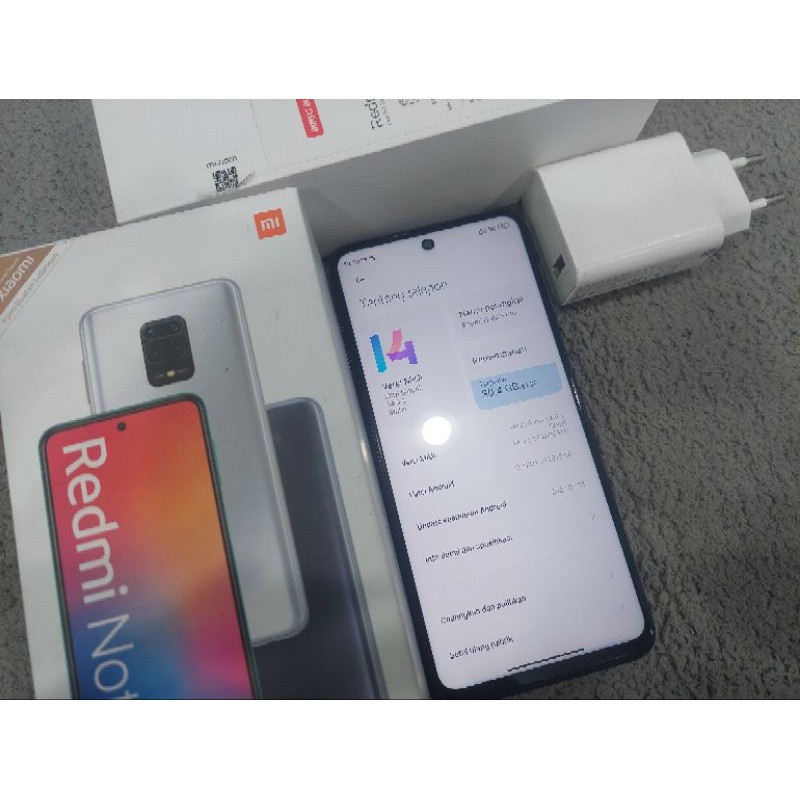 Xiaomi Note 9 Pro Ram 6/64gb