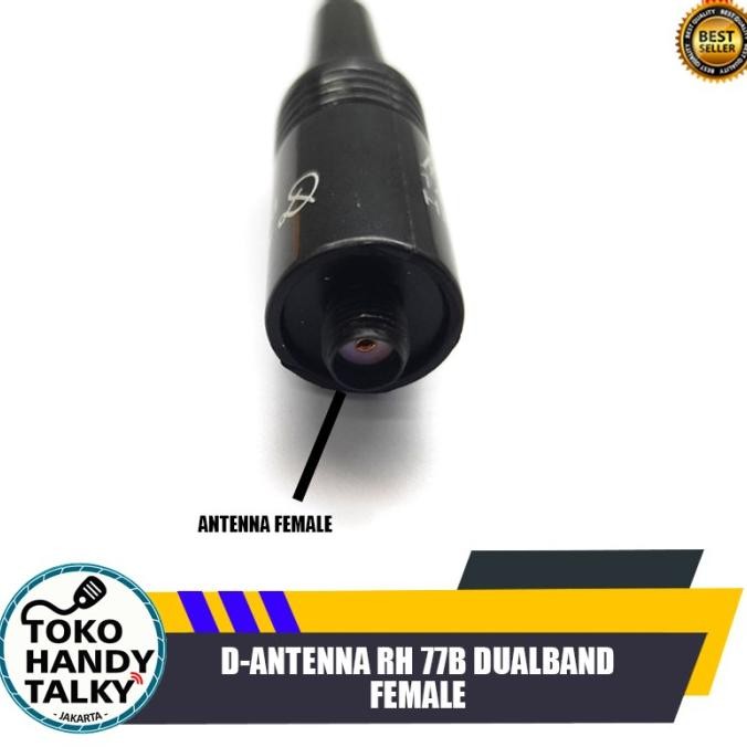 ANTENNA RH77B DUALBAND ANTENA HT RH-77B RH 77B ANTENA HT RH 77B