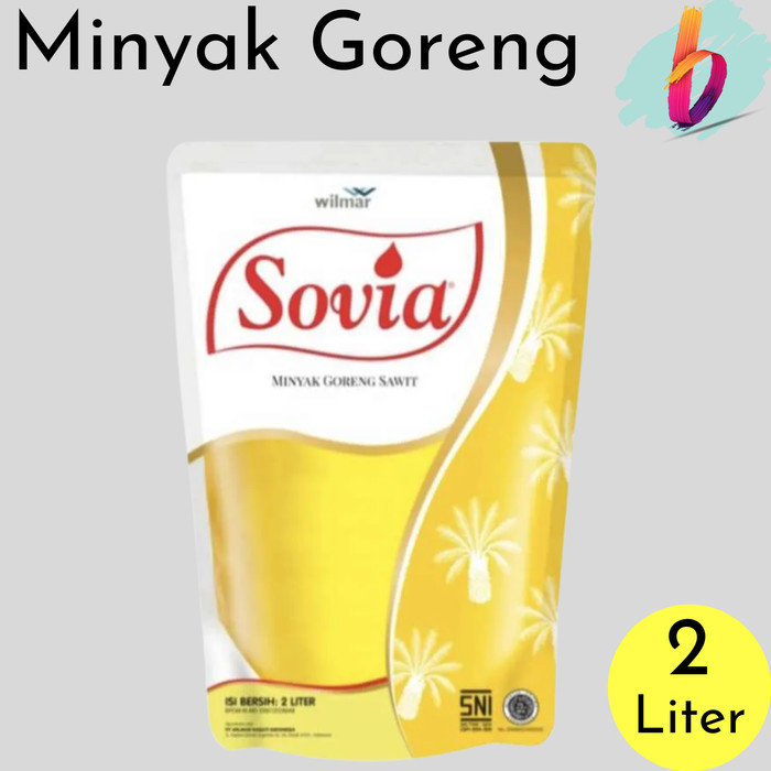 

MINYAK GORENG SOVIA 2000ML Pouch [2 LITER]