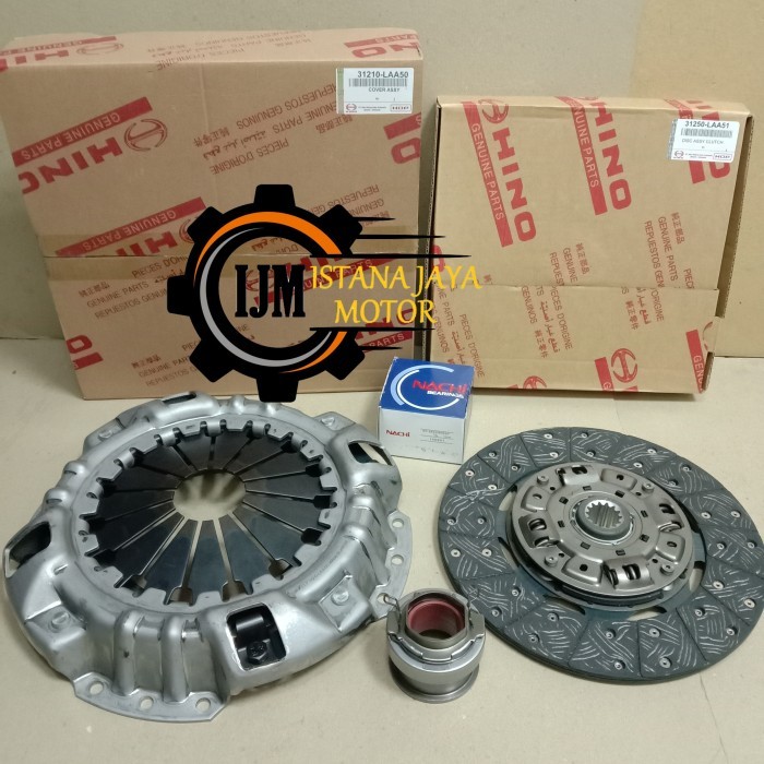 KAMPAS KOPLING SET HINO DUTRO 300 HINO 130HD 130 HD