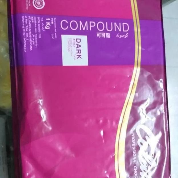 

Coklat Collata Dark 1Kg Coklat Blo Coklat Batang