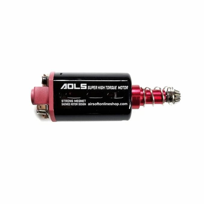 High Torque Motor Strong Magnet Dinamo Aeg Airsoft Pinion D M4 Mp5 Original Dan Terpercaya