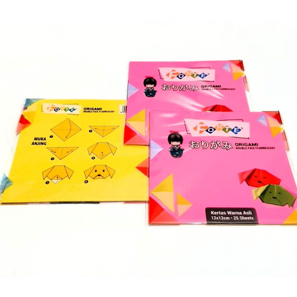 

Harga Grosir ( 20Pas /500Sheets ) Kertas Ga R Forte Anti Luntur 12X12Cm