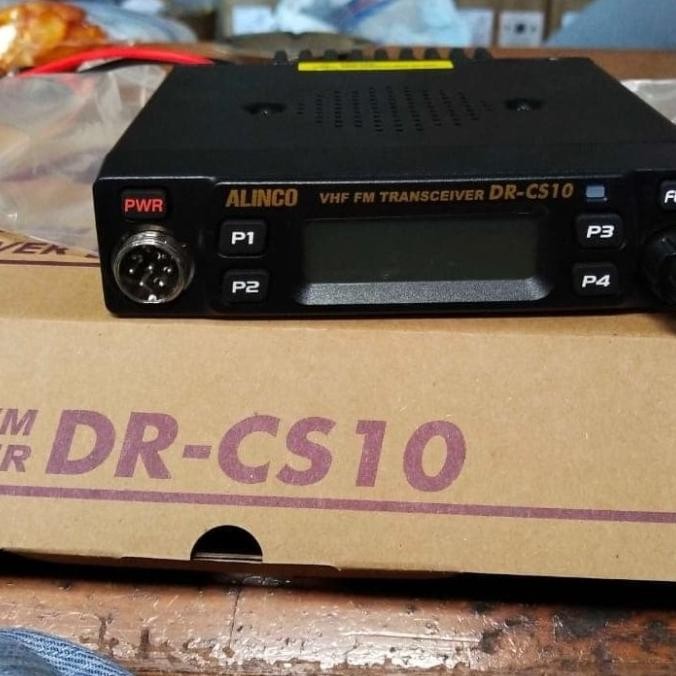 RADIO RIG ALINCO DR CS10 VHF ORI - RADIO RIG MOBIL ALINCO DR CS 10 VHF