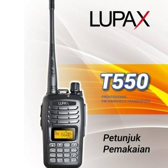 Radio Ht Handy Talky Lupax T 550