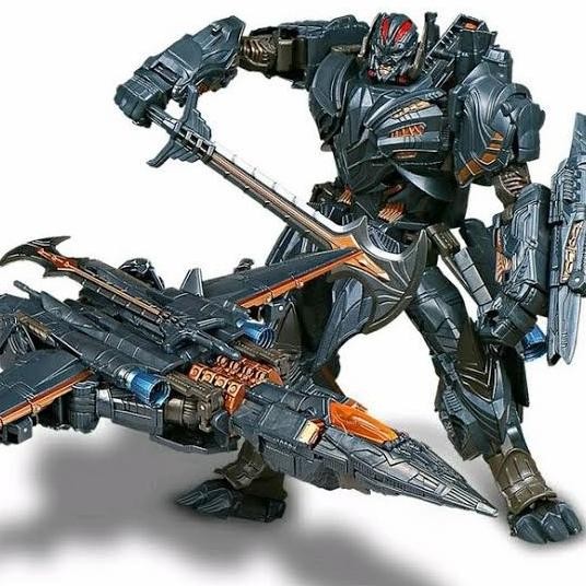 Baru BLackmamba Megatron Mainan transformers bmb megatron action figure