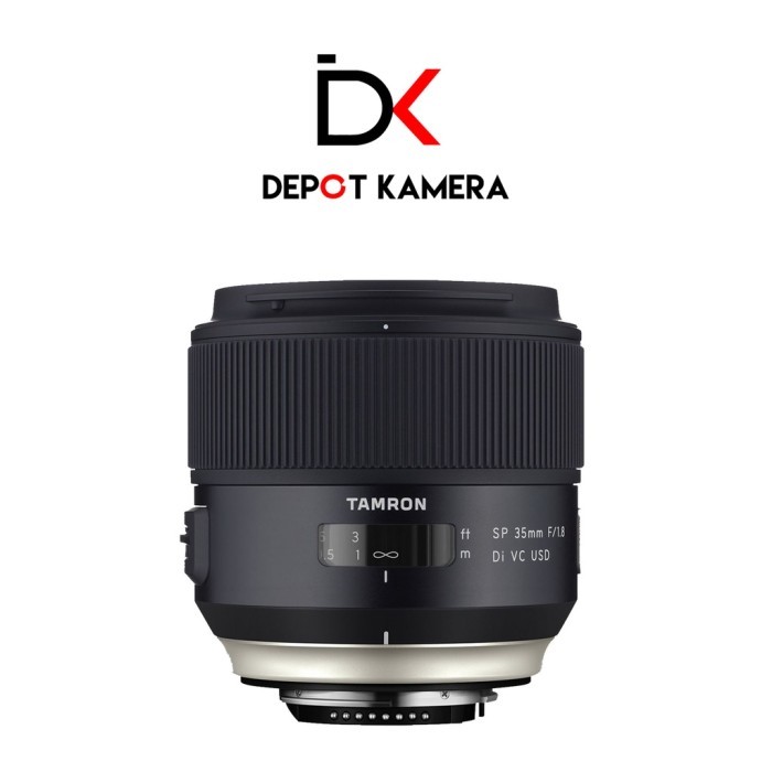 NEW - Tamron for Canon SP 35mm f-1.8 Di VC USD Lens