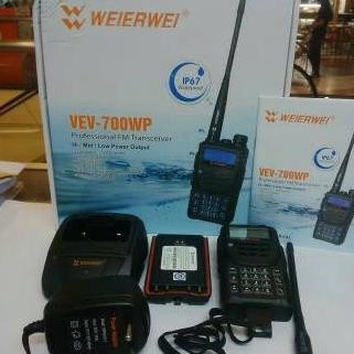 HT WEIERWEI VEV-700WP DUALBAND WATERPROOFmodel fc27