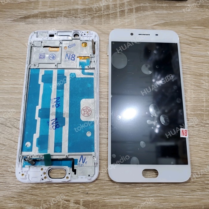 LCD OPPO R9S F1S PLUS FULLSET+ FRAME