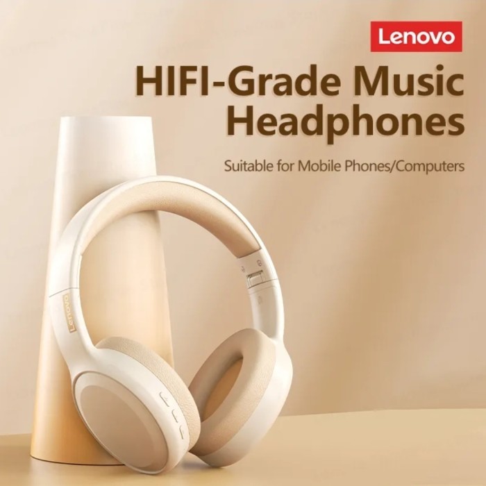 Lenovo & Kiip Wireless TH30 Headphone Bluetooth Headset Earphone
