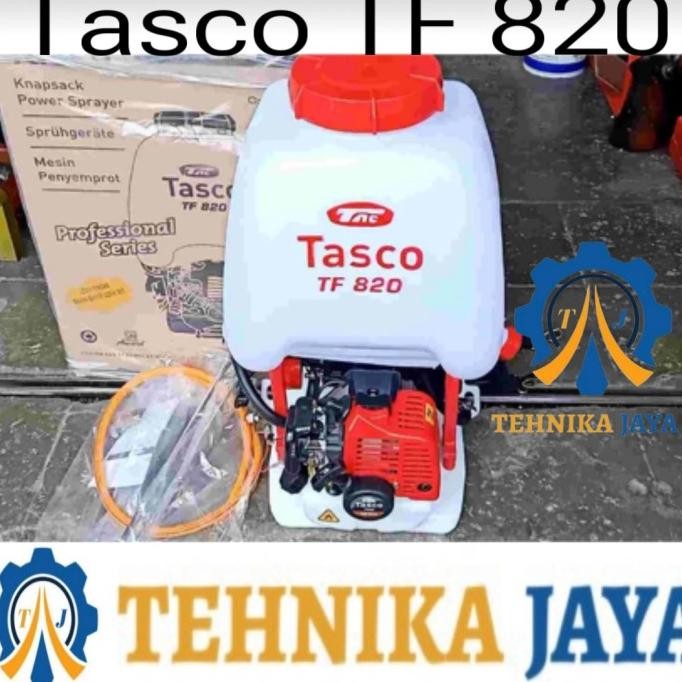 Power Sprayer Tasco Tf 820 / Mesin Penyemprot Hama Tasco Tf 820