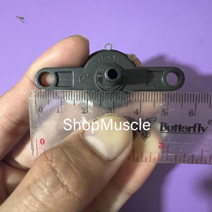 Original (Original) Saklar putar Kipas angin Regency Tornado switch putar spare part