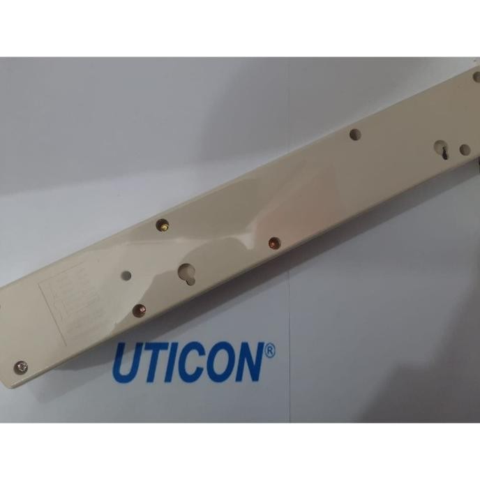 Original Stop Kontak Uticon 6 Lubang Saklar On-Off St-1682 Nc