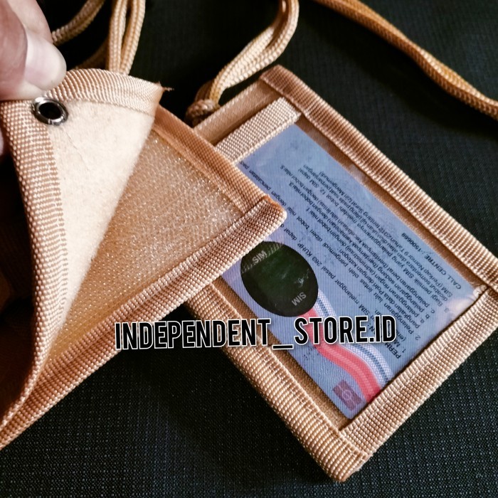 

Sale Tempat Id Card Tactical Case Holder