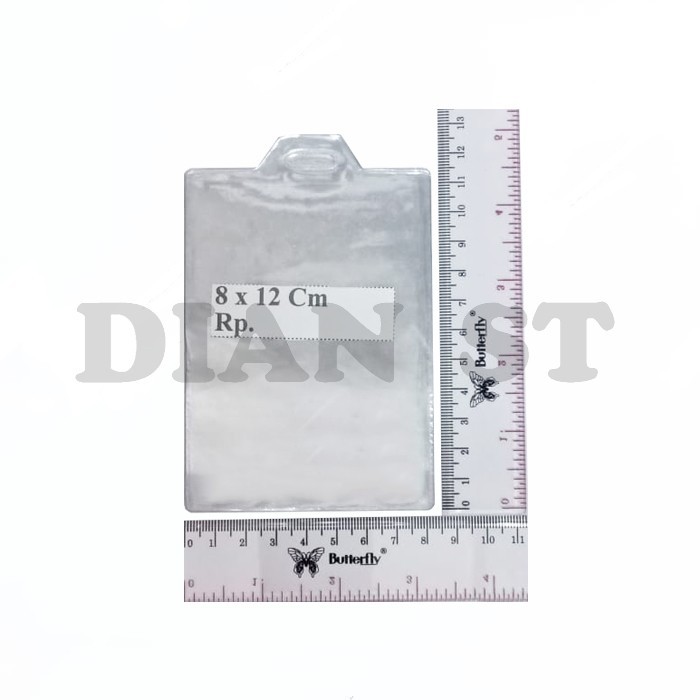 

Sale Plastik Name Tag / Id / Panitia Lubang 8 X 12 / 8X12 (100 Lembar)