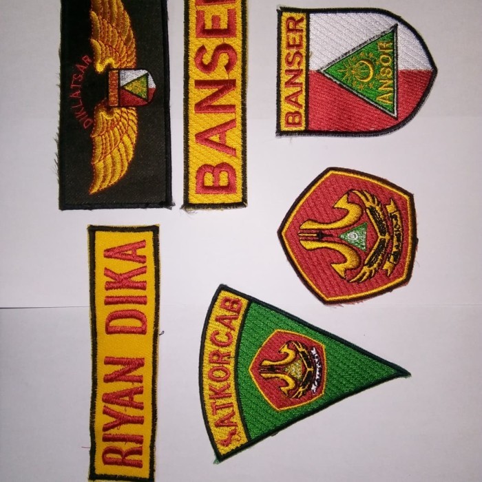 

Sale Atribut Banser Plus Nama Dada/Name Tag