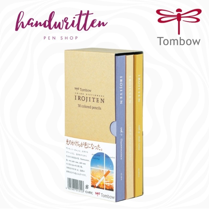 

TOMBOW Irojiten Color Dictionary Color Pencil - 30 Color/ Pensil Warna