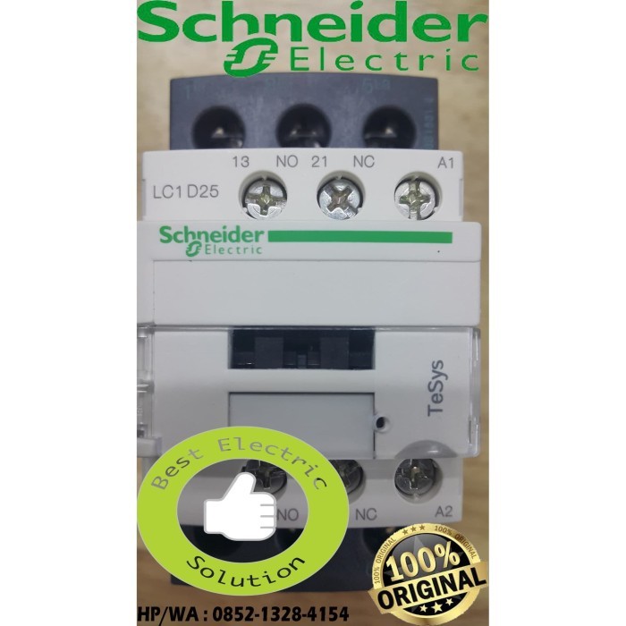 Kontaktor Schnieder / Lc1D25** / Lc1D25 / Contaktor Schneider