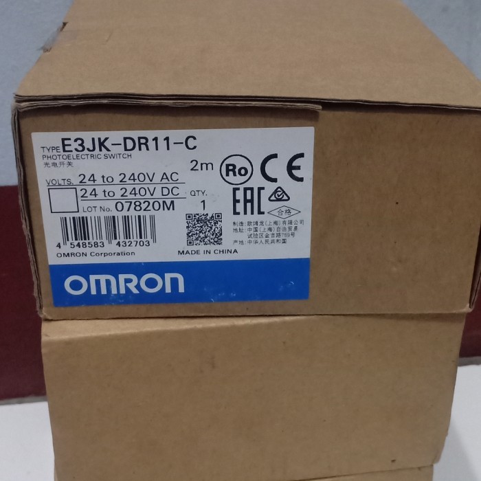 Omron E3Jk-Dr11-C Photoelectric Switch