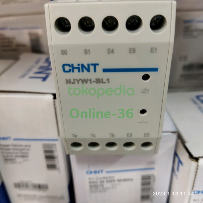 Floatess Relay Njyw-Bl1/Wlc 2 Tangki Chint