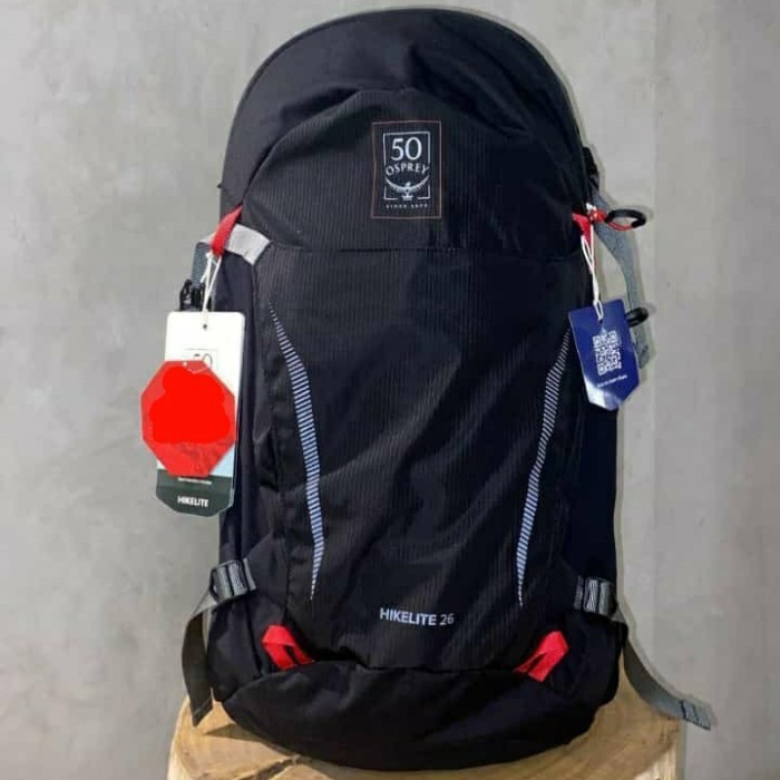 Osprey DAYPACK HIKELITE 26 ANYVERSARY Color :black Capasity :26L