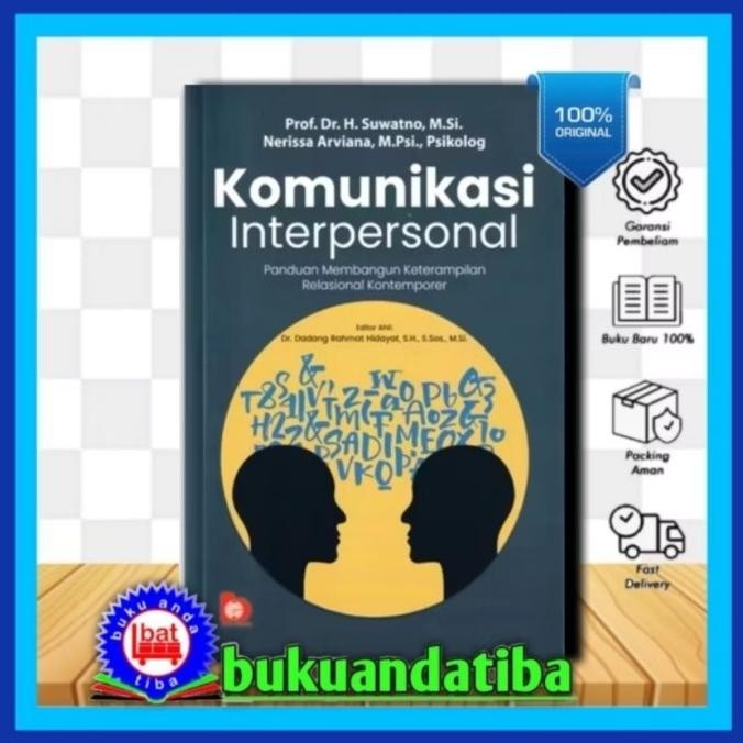 

Sale! KOMUNIKASI INTERPERSONAL - Prof. Dr. H. Suwatno, M.Si.