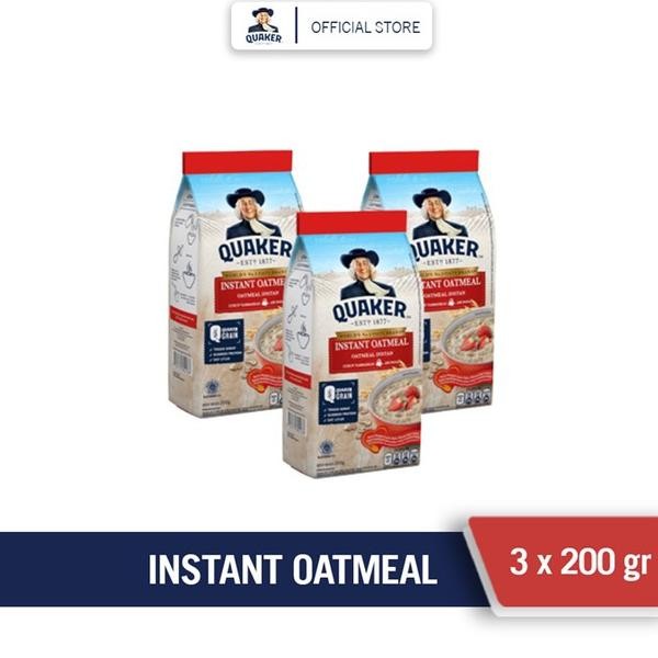 

Quaker Instant Oatmeal 3 X 200 Gr
